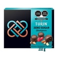 thumbnail image 1 of Surtido de chocolates amargos Turin zero azúcar masterpieces rellenos avellana frambuesa y amaretto 232 g, 1 of 4