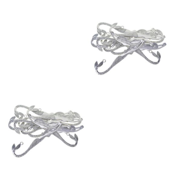 Cateissary 10 Pieces Vintage Bookmarks Book Making Hooks Loop Jewelry With DIY Tipo 1 2piezas
