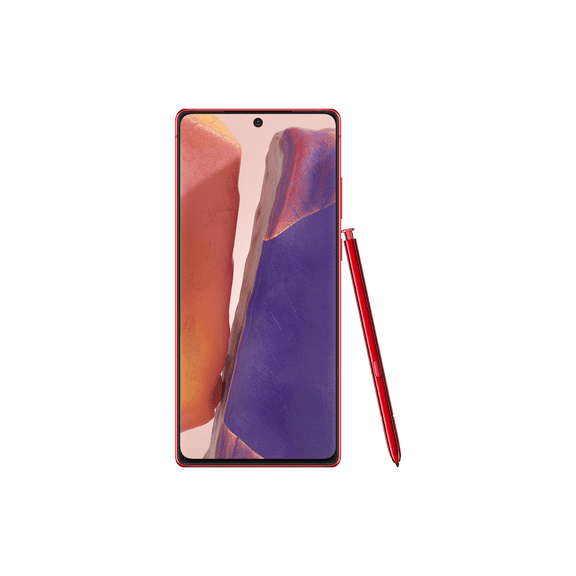 Restored Samsung Galaxy Note 20 5G N981U (Fully Unlocked) 128GB Red (Refurbished)