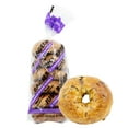 thumbnail image 2 of Just Bagels - Cinnamon Raisin Bagels - 24 Count (4 six packs), 24oz Bag - Non-GMO - All Natural - NY Bagels, 2 of 7
