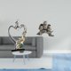 thumbnail image 2 of Figura Romántica De Pareja De Búhos, Adorno Coleccionable Para Dormitorio, Boda, Estantería, Armario, Hogar, Sala De Estar, Oficina, Decoración, 2 of 8
