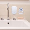 thumbnail image 3 of Soporte Para Cepillos De Dientes Atractivo Y Muy Limpio Juego De Soporte Para Cepillos De Dientes Para Uso Familiar Juegos De Accesorios De Baño Afeitadora Peine Y Cepillo De ANGGREK Otros, 3 of 8
