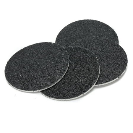 1 Set Of 60PCS Replacement Sandpaper Discs Pad Sanding Paper For Electric Foot File Callus Hard Dead Skin Remover Foot Rasp Grinding Tool Pedicure Tool