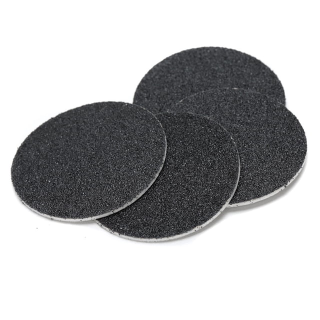 Amdohai 1 Set Of 60PCS Replacement Sandpaper Discs Pad Sanding Paper For Electric Foot File Callus Hard Dead Skin Remover Foot Rasp Grinding Tool Pedicure Tool