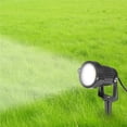 thumbnail image 3 of Toystoory Impermeable 3W COB LED Césped Jardín Luz de inundación Patio Camino Proyector Lámpara con punta Impermeable Blanco cálido AC / DC 12V Iluminación y accesorios Frío Toystoory HA026097-01, 3 of 6