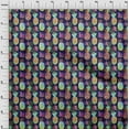 thumbnail image 4 of oneOone Polyester Spandex Multicolor Fabric Pineapple Sewing Material Print Fabric By The Yard 56 Inch Wide, 4 of 6