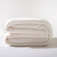 thumbnail image 2 of Reafort Ultra Soft Flannel Fleece Royal Plush Velvet Lightweight Living Room/Bedroom Warm Blanket (Cream, King 108"X92"), 2 of 5