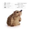 thumbnail image 1 of 儿童仿真野生刺猬动物模型科教认知丛林刺团猬鼠刺猬桌面手办玩具as the picture Deng Xun unisex, 1 of 2