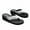 Silver, variant on Anuirheih Flip Flops Sandals for Women, High Heel Slippers Comfortable Soft Cushion Wedge Slip-on Casual Summer Thong Sandals(Black)