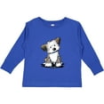 thumbnail image 3 of Inktastic Havanese Puppy Boys or Girls Long Sleeve Toddler T-Shirt, 3 of 5