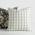 thumbnail image 6 of 2-Pack Cotton Slub Decor Throw Pillows in Distressed Floral by Comfort Canopy, 6 of 8