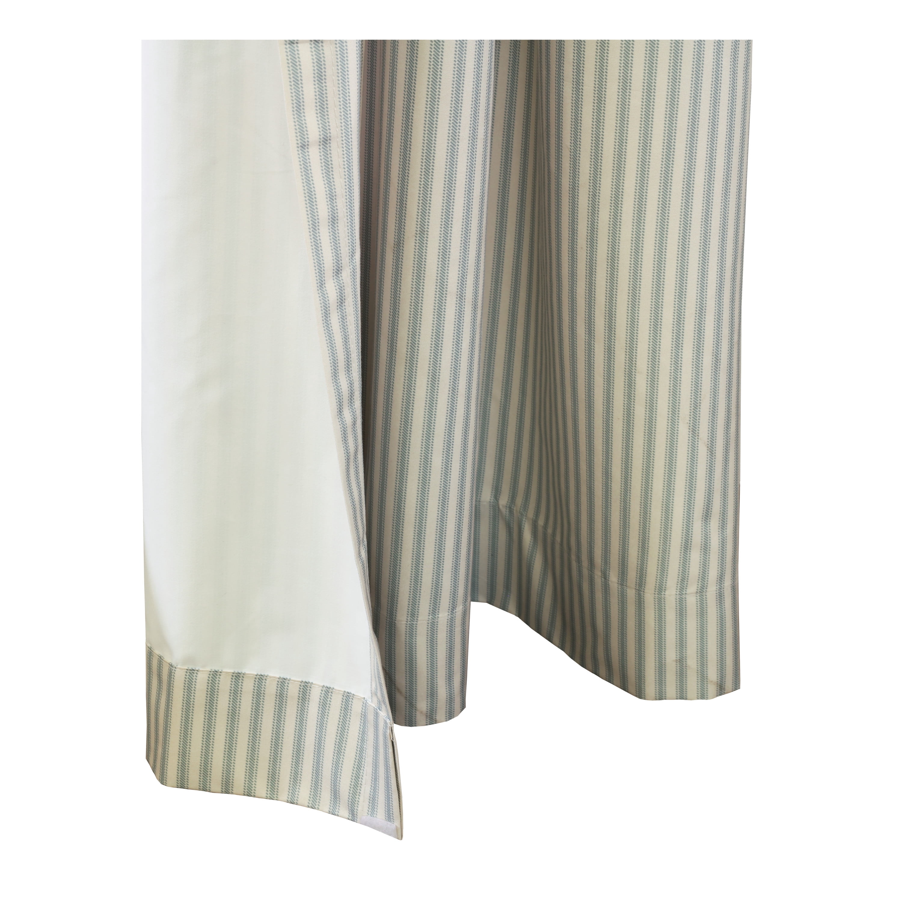 Twinning Pole Top Window Curtain Panel Pair each 40" x 45" in Sage