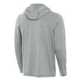 thumbnail image 3 of Men's Antigua Heather Gray LSU Tigers 2025 NCAA Baseball Men's College World Series National Champions Tidy Quarter-Zip, 3 of 3