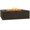 Kodiak Brown, variant on Bowery Hill Traditional 50.5" x 32.5" Propane Fire Table in Glacier Gray