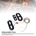 thumbnail image 3 of Lizard Harness Leash, Adjustable Lizard Harness Leash Set Prevents Loss Reptile Harness Leash With Colorful Wood Beads Decor Suitable For Reptile Pets, 3 of 8