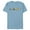Ocean Blue, variant on Original Trilogy Toon Character Icons - Short Sleeve Blended T-Shirt for Adults - Customized-Black