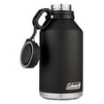 thumbnail image 3 of Coleman Stainless Steel Insulated Growler, 64 oz (1.9 L), Black, 3 of 6