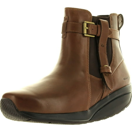 

MBT Kisiwa Chelsea 2 Toffee Ladies Casual Shoe Toffee Full Grain Leather 36