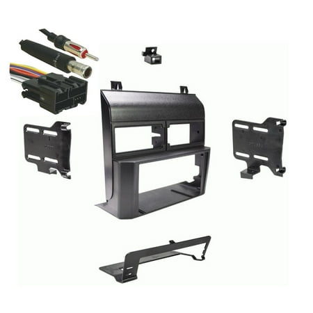 Truck Dash Kits - Metra 95-3000 2DIN Dash Kit with Harness/Adapter for Select GM SUV/Trucks'88-'94