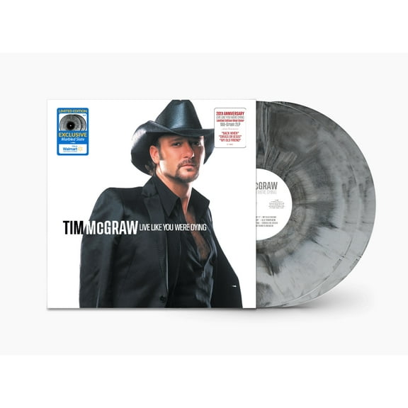 Tim McGraw - Live Like You Were Dying (20th Anniversary) (Walmart Exclusive) - LP