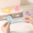 thumbnail image 4 of Dachshund Squishy, 4.3in Sparkly Cute Mini Squishy Weiner Dog for Adults, 4 of 7