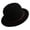 Black, variant on Outdoor Hat Round Top Rolled Edge Trendy Soft Fine Workmanship Daily Wear Lightweight Weave Design Fisherman Hat Summer Accessories