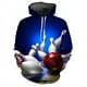 thumbnail image 3 of Sudadera con capucha de bolos con impresión 3D para hombre, sudadera con capucha de manga larga a la moda, sudadera deportiva para exteriores, tops, abrigo de otoño para niños, 3 of 5