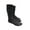 Black, variant on Sierra Socks Men Full Cushion 3 Pair Pack Crew Socks M1818 (Black, Fits men's shoe size 9-12)