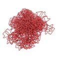 thumbnail image 1 of 100Pcs House Shaped Paper Clips, Iron Wire Bookmark Cute Paper Clips Marking Clips Fancy Paperclips, for Organizing, Marking, 1 of 7