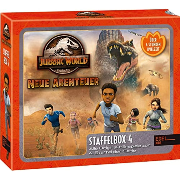 Jurassic World - Neue Abenteuer: Alle Original-Hörspiele zur 4. Staffel (Folge 27 - (Audiobook)