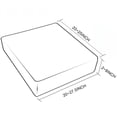 thumbnail image 3 of Housse de Coussin Extensible en Cuir PU pour Causeuse 1/2/3 Places, Housse de Siège, 3 of 8