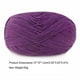 thumbnail image 2 of Bearachild Hilo para tejer suéter multicolor bufanda guantes paquete regalos hechos a mano artes duraderas 4 capas para tejedores principiantes Artesanía 62 morado oscuro, 2 of 5