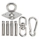 thumbnail image 5 of Coscheros Giratorios, Kit de Colgantes de Silla de Hamaca Múltiple para Silla de Columpio, 5 of 7