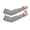 GRAY, variant on 1pcs Level 5 HPPE Outdoor Work Safety Arm Guard Sleeve Anti-Cut Welding Protect Heavy Duty Gloves Resistant Fire Welders Cover
