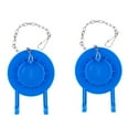 thumbnail image 3 of KAKOWELY 2pcs Toilet Parts Flapper Adjustable Rubber for Bathroom Use, 3 of 6