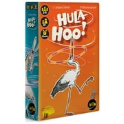 IELLO: Hula Hoo - Funny Party Game, Card Discarding, Animal Themed, Easy To Learn, Family Ages 8+, 2-6 Players, 15 Min