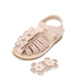 thumbnail image 1 of Sandalias para Niñas DREAM PAIRS SDSD2310K Rosadas con Flores DIY, 1 of 6