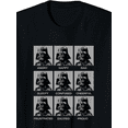 thumbnail image 3 of Star Wars Boys Darth Vader Emotions T-Shirt, Sizes 4-16, 3 of 3