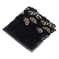 thumbnail image 1 of 1 Yardas de Tul con Adornos de Encaje, Cinta, Aplique, Bordado, Costura, Artesanía - Negro, se describe Macarena Bordado de encaje de tul bordado, 1 of 8