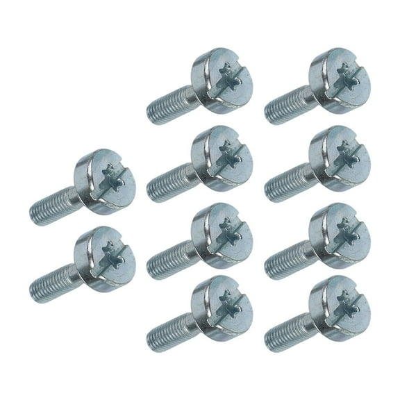 M5X14 Bolts 10-Pack for Chainsaws - Compatible with MS231 MS251 MS271 MS291 Models