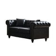 thumbnail image 4 of Chesterfield Sofa with Solid Wood Frame / Strong and Durable for Home, 4 of 4