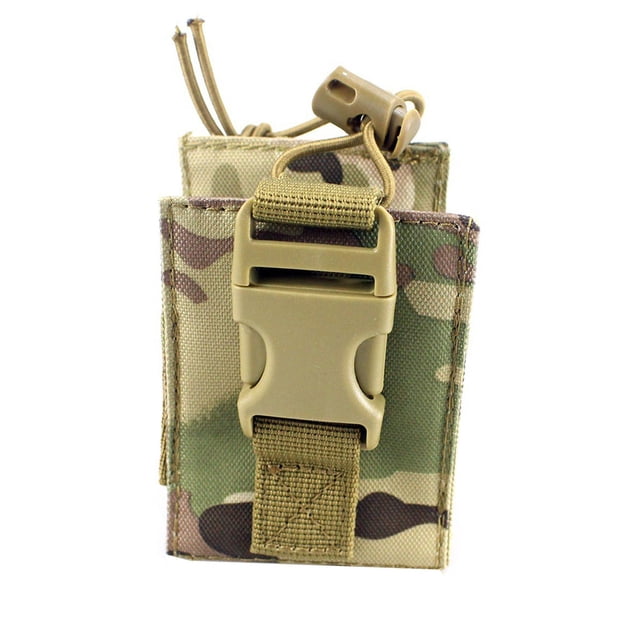 Funda para radio Macarena riñonera portátil multiusos duradera universal multicolor