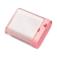 thumbnail image 1 of stanreset Automatic Floss Storage Box Portable Dispenser Toothpick Toothpick Dental for Oral Care Bathroom Pink, 1 of 8