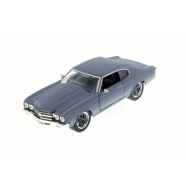 Jada Chevrolet Chevelle SS 1970 Black 1/24