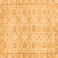 thumbnail image 1 of Ahgly Company Indoor Square Persian Orange Traditional Area Rugs, 6' Square, 1 of 1