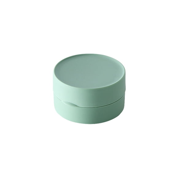 Matsuzay Caja de almacenamiento de baño ABS, resistente al agua, sellada, a prueba de humedad, reutilizable, lavable, estuche de viaje, accesorios con Cocina y Comedor Verde Matsuzay HA067311-04