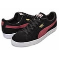 thumbnail image 3 of Men's PU & MA Suede Classic Sneakers US 8.5 D Black TIBETAN RED, 3 of 4