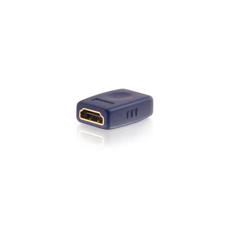 UPC: 0757120409700 | C2G 40970 Velocity HDMI F/F Coupler  Blue