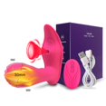 thumbnail image 1 of Control remoto inalámbrico punto G succionador de clítoris estimulador de clítoris pareja consolador bragas vibrador juguetes sexuales femeninos para mujeres adultos 18 Tan Jianjun unisex, 1 of 2