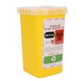 thumbnail image 1 of Disposal Blade Container,Disposal Blade Container Barbershop Blade Disposal Box Blade Container Reliable and Durable, 1 of 8